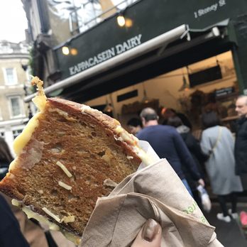 Kappacasein - The man, the myth, the legend: the kappacasein sandwich at Borough Market. - Cheese Shops Near Me - London, XGL Kappacasein - The man, the myth, the legend: the kappacasein sandwich at Borough Market. - Cheese Shops Near Me - London, XGL