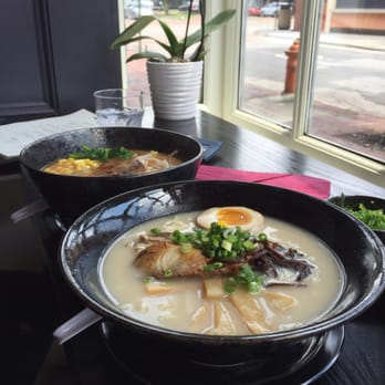 Kippo Ramen - Window seat:) - Ramen Near Me - Baltimore, Maryland