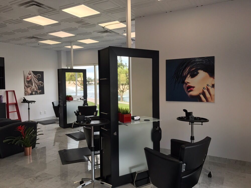 Sabino Salon on the Lake Logo