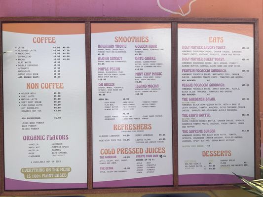 Menu photo 4 Ahonui Foods Kahului, HI Menu photo 4 Ahonui Foods Kahului, HI