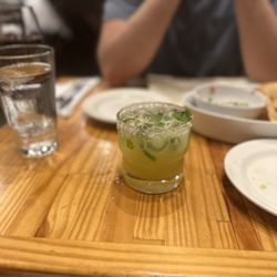 Savorez - Jalapeño cilantro margarita