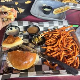 Buford Blue Burger Buford Blue Burger