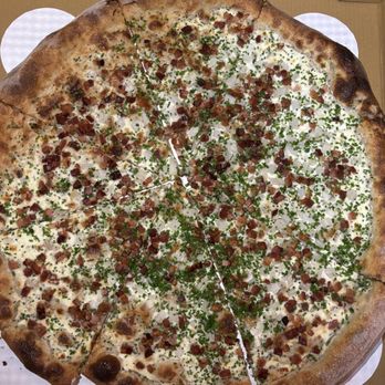Ceres - White pizza pie - Pizza Near Me - New York, New York