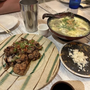 ABURIYA IBUSHI - chicken karage & ox tail soup - Japanese Near Me - Honolulu, Hawaii ABURIYA IBUSHI - chicken karage & ox tail soup - Japanese Near Me - Honolulu, Hawaii