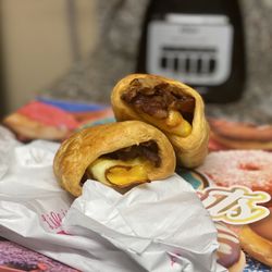 Louisiana Donuts and Pastries - kolache w/ Bacon Egg and Cheese