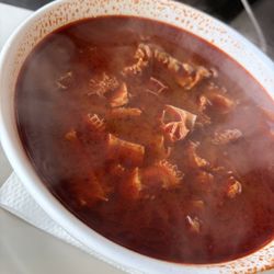 La Guadalupana Bakery & Café - Super red! Spicy