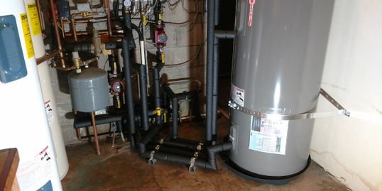 Slide of Clear Wood Plumbing