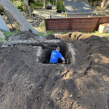JD's Plumbing - Putting in a French drain. Only took a couple days! - Plumbing Near Me - Seaside, California