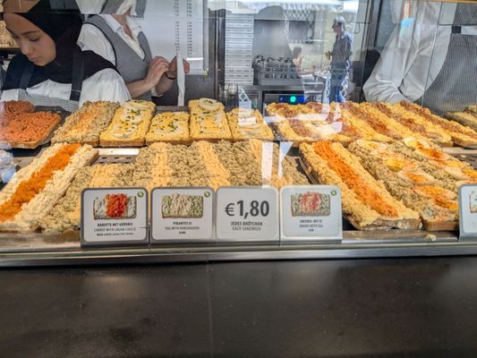 Buffet Trzesniewski Dorotheergasse by null