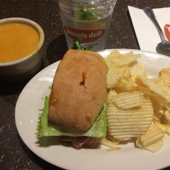 Jason's Deli - Lobster chowder soup and 1/2 Carolina club special - Delis Near Me - Altamonte Springs, Florida Jason's Deli - Lobster chowder soup and 1/2 Carolina club special - Delis Near Me - Altamonte Springs, Florida
