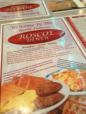 Menu photo 8 Roscoe Diner Roscoe, NY