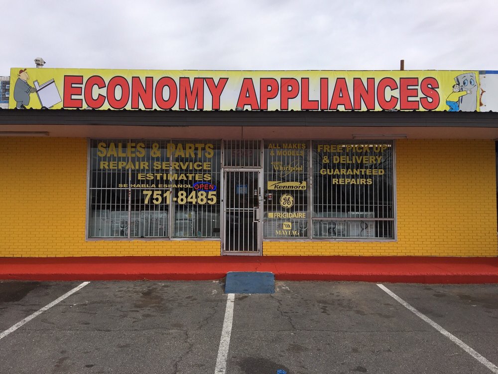 ECONOMY APPLIANCE 5242 Rushing Rd, El Paso, TX Yelp