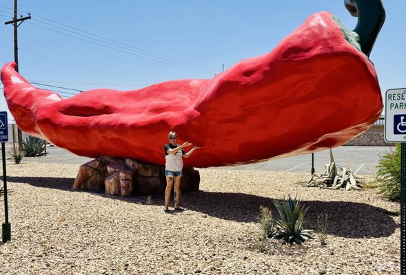 World's Largest Chili Pepper, 2160 W Picacho Ave, Las Cruces, NM