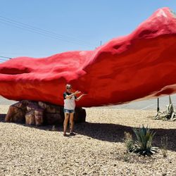 World's Largest Chili Pepper