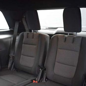 Airport Rides On Time - The last row of seats inside the new 2017 Ford Explorer we have recently added to the business. - Airport Shuttles Near Me Airport Rides On Time - The last row of seats inside the new 2017 Ford Explorer we have recently added to the business. - Airport Shuttles Near Me