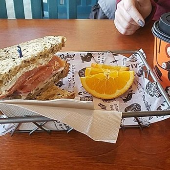 Colectivo Coffee Logan Square - Smoked Salmon Sandwich. Delish and lots of salmon! latte to my right didn't fit my pic but it was good, Coconut skim latte. - Coffee & Tea Near Me - Chicago, Illinois Colectivo Coffee Logan Square - Smoked Salmon Sandwich. Delish and lots of salmon! latte to my right didn't fit my pic but it was good, Coconut skim latte. - Coffee & Tea Near Me - Chicago, Illinois