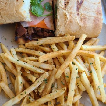 Grains - Banh Mi "pork" - Vegan Near Me - San Diego, California Grains - Banh Mi "pork" - Vegan Near Me - San Diego, California