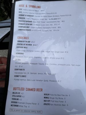 Menu photo 5 Sermet's Courtyard Daniel Island, SC