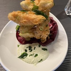 Tempura avocado