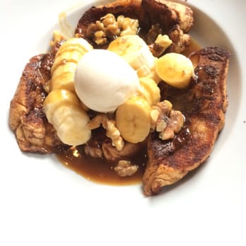 Stanley - Banana foster French toast ($12) - Breakfast & Brunch Near Me - New Orleans, Louisiana Stanley - Banana foster French toast ($12) - Breakfast & Brunch Near Me - New Orleans, Louisiana