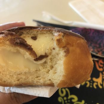 Donut Star - Chocolate Custard - Donuts Near Me - Fullerton, California Donut Star - Chocolate Custard - Donuts Near Me - Fullerton, California