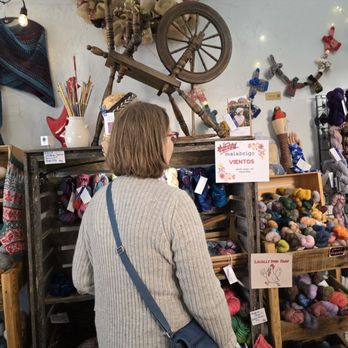 The Knittin' Coop - One customer shopping around. - Knitting Supplies Near Me - Salem, Virginia The Knittin' Coop - One customer shopping around. - Knitting Supplies Near Me - Salem, Virginia