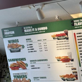 Wingstop - Menu - Chicken Wings Near Me - Alhambra, California