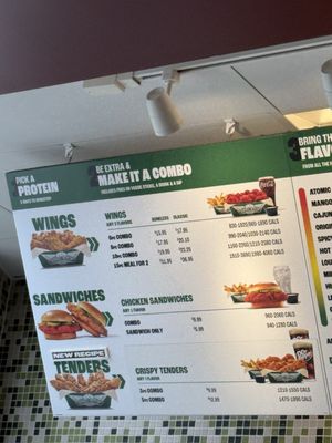Menu photo 3 Wingstop Alhambra, CA