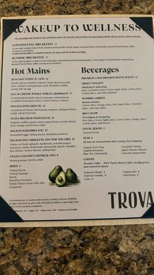 Menu photo 2 Trova Humacao, PR Menu photo 2 Trova Humacao, PR