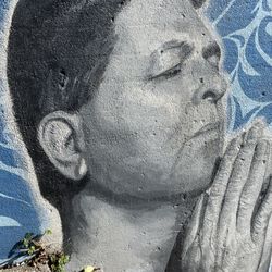 Public Art - Ray of Light Mural