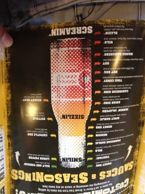 Buffalo Wild Wings by null