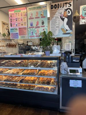 Puffin Donuts by null