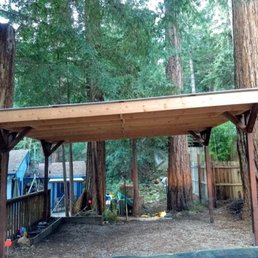 Custom carport by Mark Verdunas, Man with Tools Custom carport by Mark Verdunas, Man with Tools
