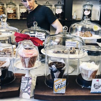 Baked & Wired - Cute cupcake display! - Bakeries Near Me - Washington, DC, District of Columbia