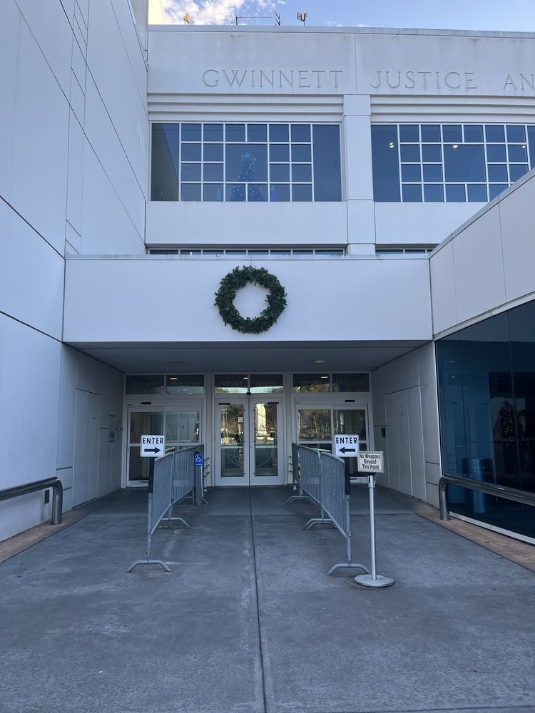 GWINNETT JUSTICE AND ADMINISTRATION CENTER - Updated June 2026 - 20 ...