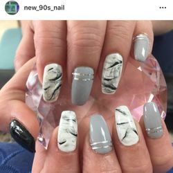 New 90s Nails