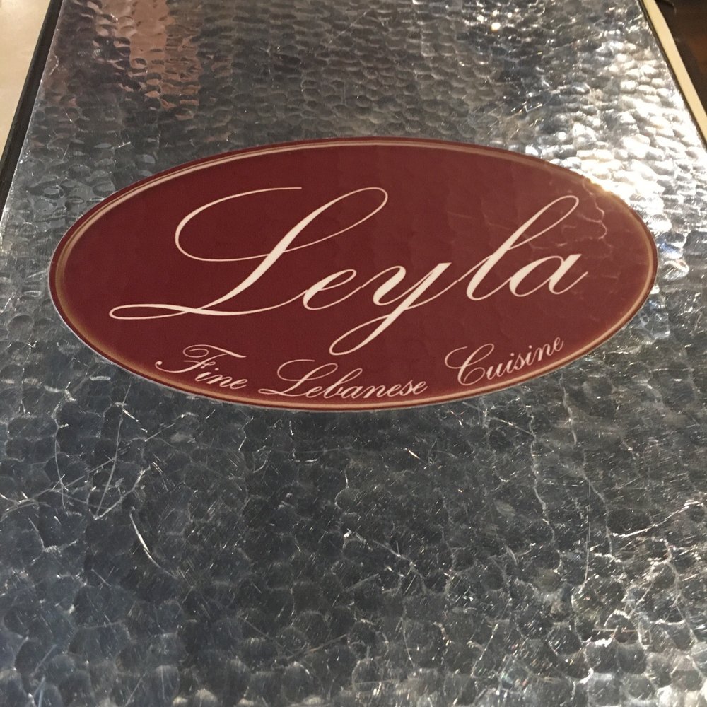 Leyla - The menu cover - Lebanese Near Me - Charleston, South Carolina Leyla - The menu cover - Lebanese Near Me - Charleston, South Carolina