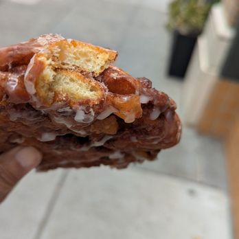 Happy Donuts - Took my first bite - Donuts Near Me - Oakland, California Happy Donuts - Took my first bite - Donuts Near Me - Oakland, California