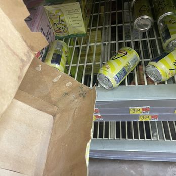 Walmart Supercenter - Picked up a box of la croix that fell apart once touched to expose mold inside. - Department Stores Near Me - Winston Salem, North Carolina