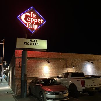 The Copper Lounge - Entrance - Lounges Near Me - Albuquerque, New Mexico