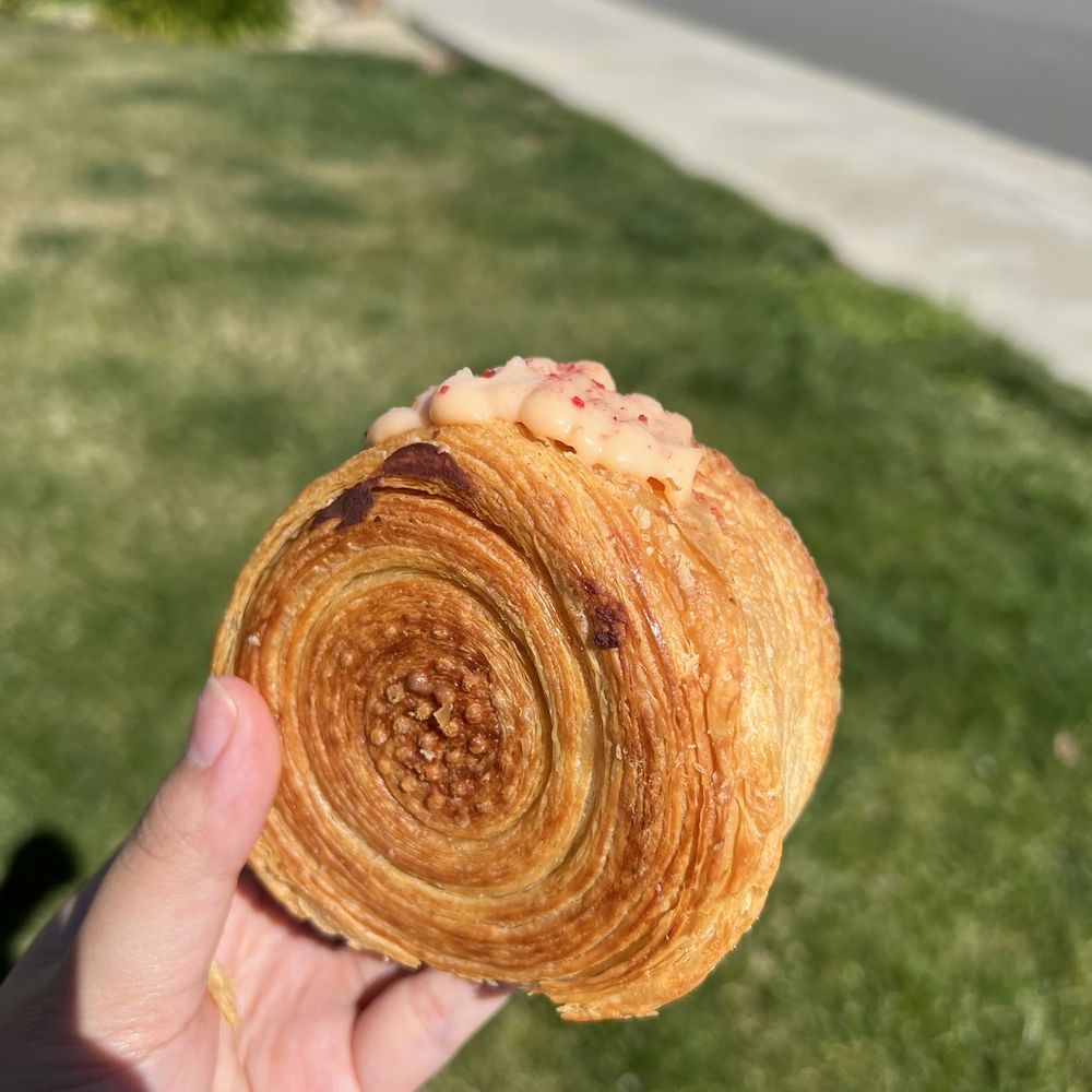 Marvel Cake - strawberry spiral croissant - Bakeries Near Me - Campbell, California Marvel Cake - strawberry spiral croissant - Bakeries Near Me - Campbell, California