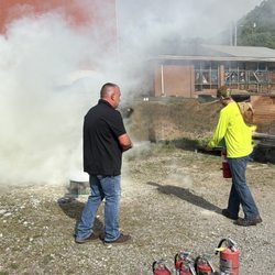 Red-E-Xtinguishers - We perform onsite fire extinguisher training