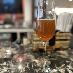 Red House Tavern - Seasonal Spiced Champagne