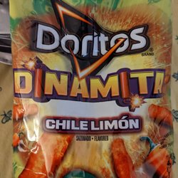 DuPage County Jail - A bag of terribly spicy chips
