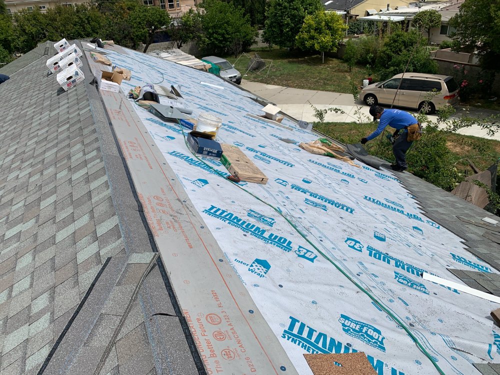 Slide of Stormguard Roofing