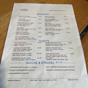 Soul Grind Coffee Roasters - 5/2024 - Coffee & Tea Near Me - Pacifica, California