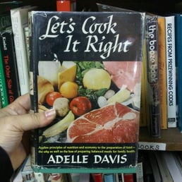 Let's Cook it Right: Instead of the horrific, horrific way you've been doing it. Shall we? Funny book from here.