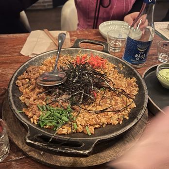 Soju Haus - Kimchi Fried Rice - Korean Near Me - New York, New York Soju Haus - Kimchi Fried Rice - Korean Near Me - New York, New York