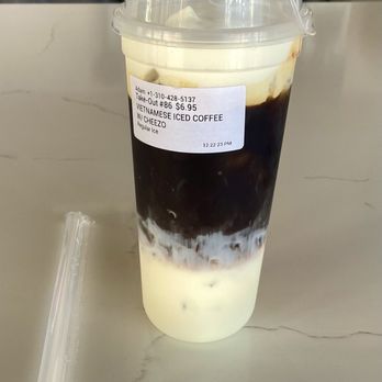 Chakaa Tea House - Vietnamese coffee with/cheezo - Bubble Tea Near Me - Oxnard, California