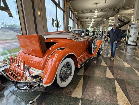 Auburn Cord Duesenberg Automobile Museum by null